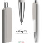 Ballpoint Pen e-Fifty XL Soft White