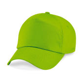Original 5 Panel Cap - Lime Green - One Size