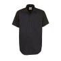 B&C Sharp Shortsleeve Men, Black, S