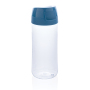 Tritan™ Renew waterfles 0,5L gemaakt in EU, blauw, transparant