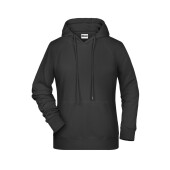 Ladies' Hoody - black - L