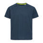 Stedman T-shirt Raglan Mesh Active-Dry SS for kids 533c marina blue XL