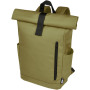 Byron 15.6" GRS RPET roll-top backpack 18L - Olive