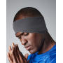 Softshell Sports Tech Headband - Black - One Size