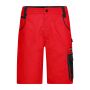 Workwear Bermudas - STRONG - - red/black - 44