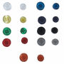 Shirt Button Large 10-pack white