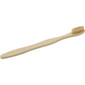 Bamboe tandenborstel Joe bruin