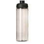 H2O Active® Vibe 850 ml sportfles met kanteldeksel - Charcoal/Zwart