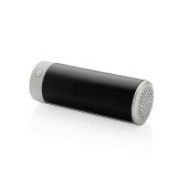 Light up logo draadloze 3W speaker en 2.200 mAh powerbank Light up logo draadloze 3W speaker en 2.200 mAh powerbank