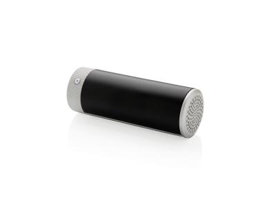 Light up logo draadloze 3W speaker en 2.200 mAh powerbank Light up logo draadloze 3W speaker en 2.200 mAh powerbank