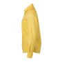 Ladies' Shirt Longsleeve Poplin - yellow - XS