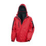 3-in-1 Journey Jacket - Red/Black - S