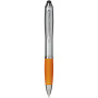 Nash stylus ballpoint with coloured grip - Orange