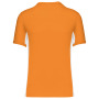 Tiger - Tweekleurig T-shirt Orange / White S