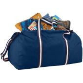 Weekender canvas reisduffeltas 40L - Navy