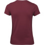 #E150 Ladies' T-shirt Burgundy M