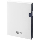 Executive A4 hardcover notitieboek - Blauw