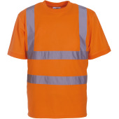 Signalisatie T-shirt met korte mouwen Hi Vis Orange 4XL