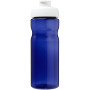 H2O Active® Base Tritan™ 650 ml flip lid sport bottle - Blue/White