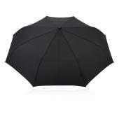 Traveler 21” automatische paraplu, zwart