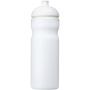 Baseline® Plus 650 ml sportfles met koepeldeksel - Wit