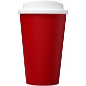 Americano® 350 ml geïsoleerde beker - Rood/Wit