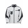 Workwear Softshell Jacket - STRONG - - white/carbon - XS
