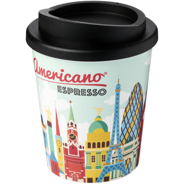 Brite-Americano® Espresso 250 ml insulated tumbler - Solid black