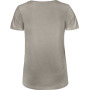 Organic Cotton Inspire V-neck T-shirt / Woman Light Grey XS