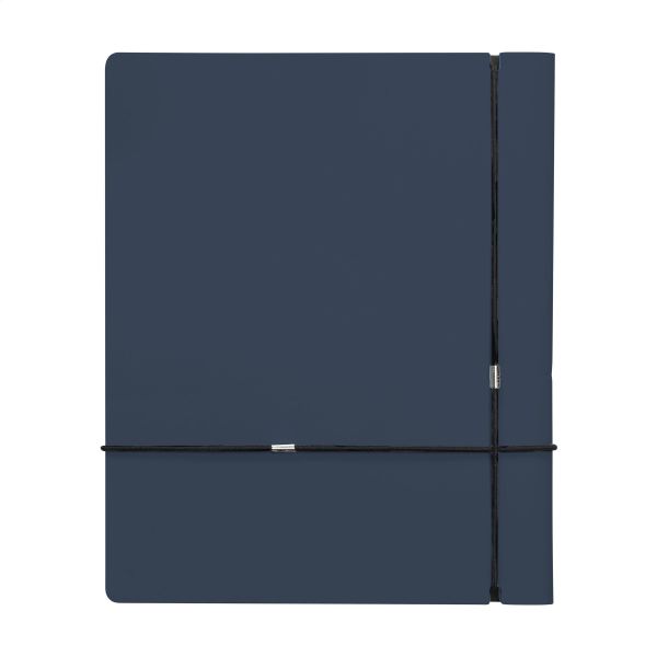 Recycled leather Refillable Notebook A5 notitieboek