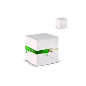 Cube blok genbrugspapir 10x10x10cm -