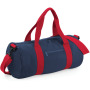 Original Barrel Bag French Navy / Classic Red One Size