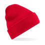 Recycled Original Cuffed Beanie - Classic Red - One Size