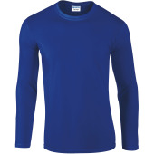 Softstyle® Euro Fit Adult Long Sleeve T-shirt Royal Blue XXL