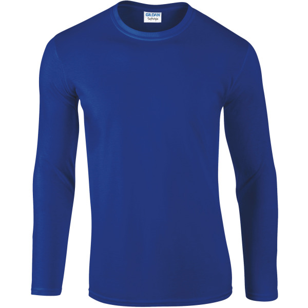Softstyle® Euro Fit Adult Long Sleeve T-shirt Royal Blue XL