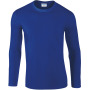 Softstyle® Euro Fit Adult Long Sleeve T-shirt Royal Blue 3XL
