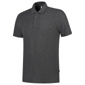 Poloshirt Fitted 180 Gram 201005 Antracite Melange L