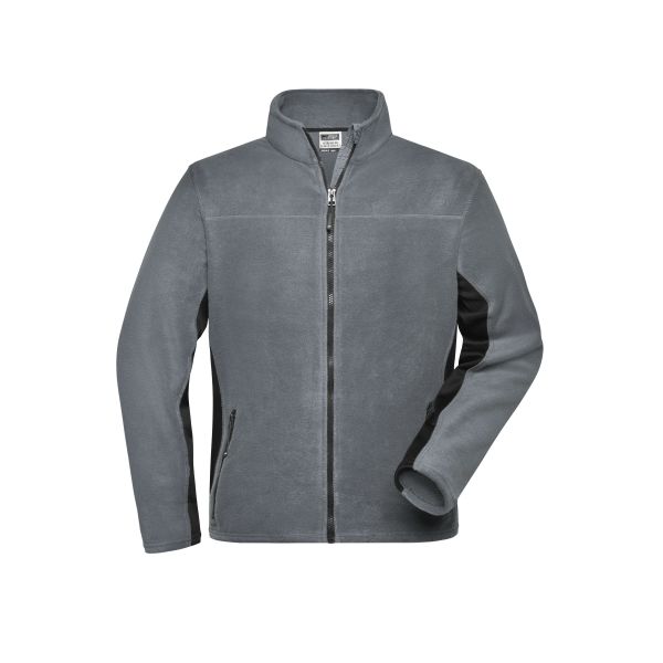 JN842 Men's Workwear Fleece Jacket - STRONG -