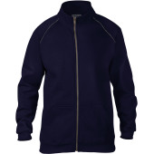 Premium cotton ring spun adult full zip jacket Premium cotton ring spun adult full zip jacket