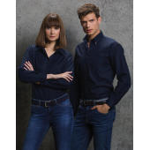 Classic Fit Workwear Oxford Shirt - Light Blue - L