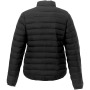 Athenas women's insulated jacket - Solid black - XS