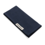 Ukiyo Aware™ 180gr 4-delige set recycled katoenen servetten, donkerblauw