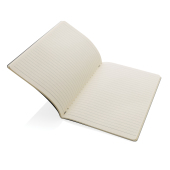 A5 FSC® standard softcover notesbog, sort