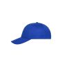 MB6236 6 Panel Cap Bio Cotton - royal - one size