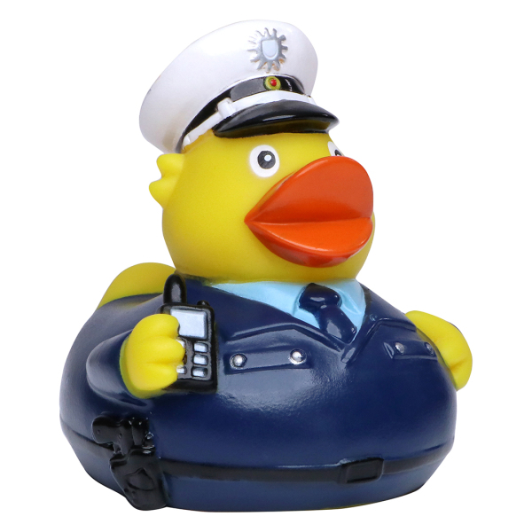 Squeaky duck policeman