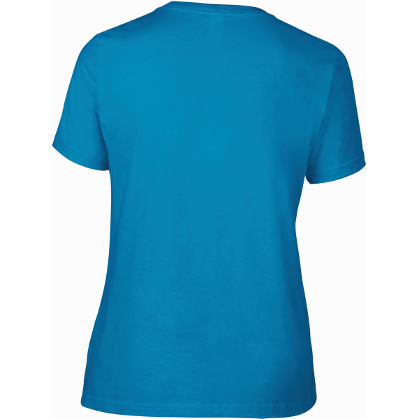 Premium Cotton® Ring Spun Semi-fitted Ladies' T-shirt Sapphire XXL