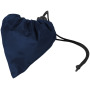 Bungalow opvouwbare polyester boodschappentas 7L - Marineblauw