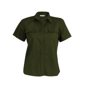 Tropical lady - dames blouse korte mouwen Tropical lady - dames blouse korte mouwen
