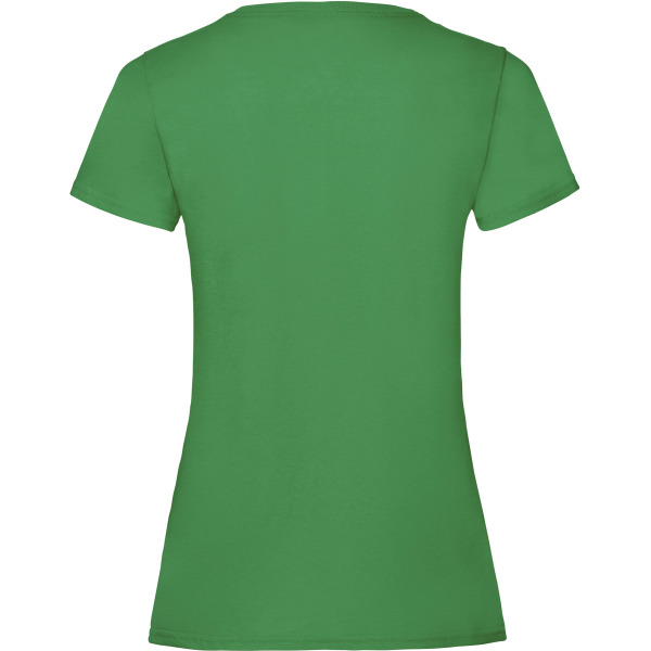 Lady-fit Valueweight T (61-372-0) Kelly Green XS