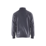 Sweatshirt met rits
